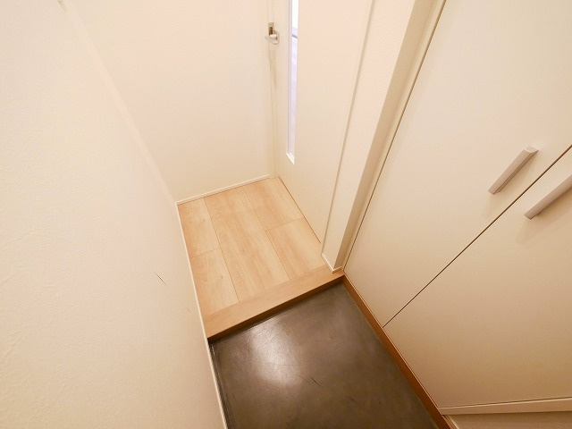 アルファグランデの玄関