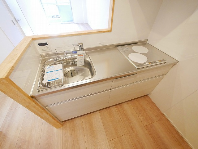 アルファグランデのキッチン