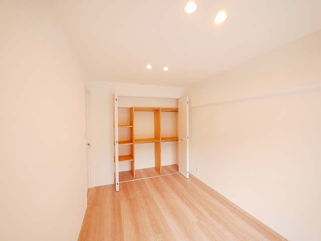 アルファグランデの寝室