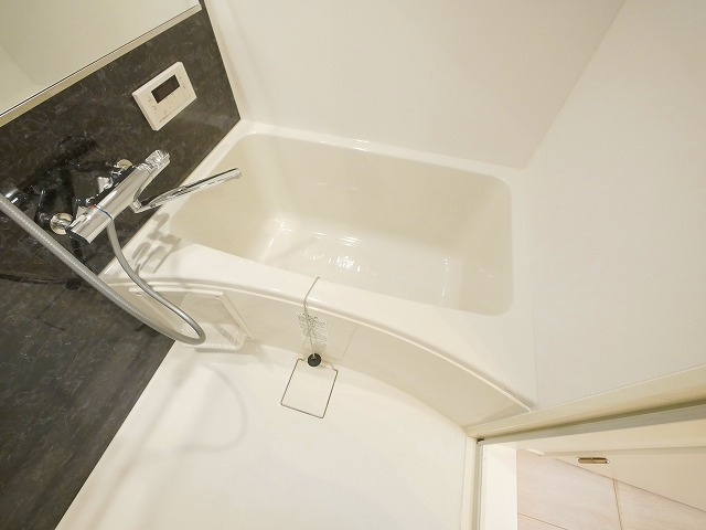 アルファグランデの浴室