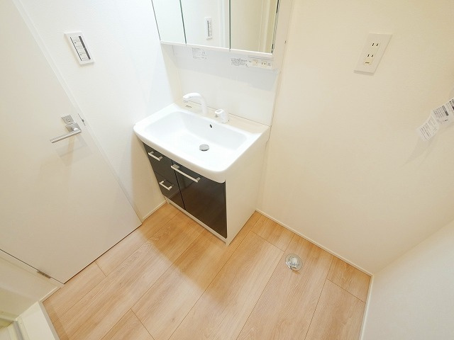 アルファグランデの洗面所