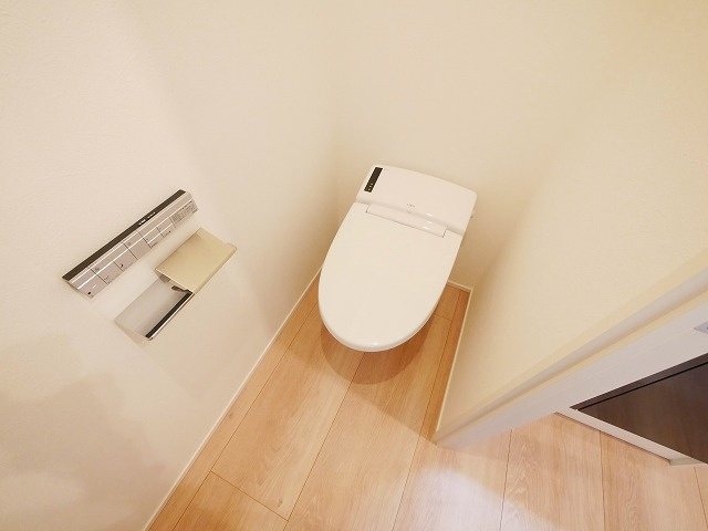 アルファグランデのトイレ