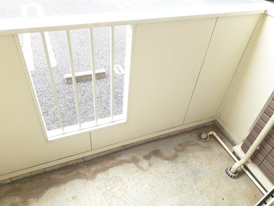 【バルコニー】 | アイル・ビーチェⅡ