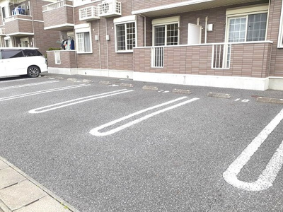 【駐車場】 | アイル・ビーチェⅡ