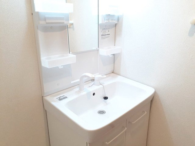 【独立洗面台】 | アイル・ビーチェⅡ