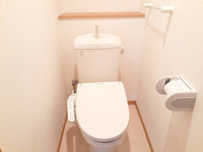 【トイレ】 | アイル・ビーチェⅡ