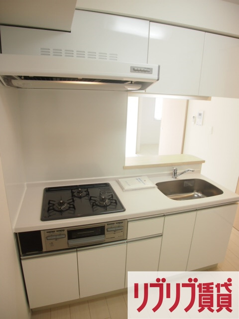 リブリ・シャルマンのキッチン