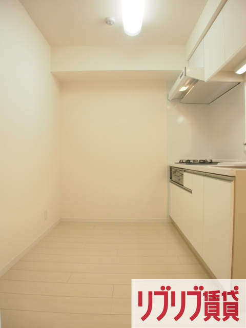 リブリ・シャルマンのキッチン