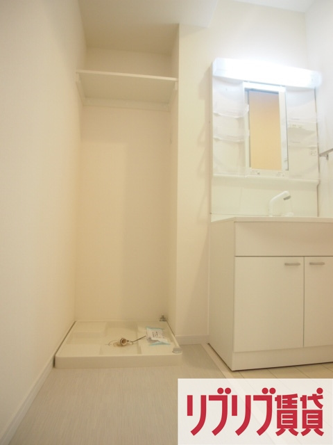 リブリ・シャルマンの洗面所