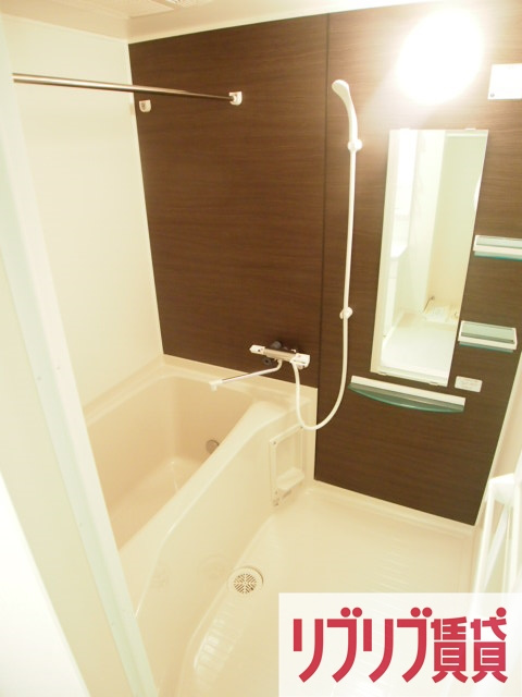 リブリ・シャルマンの浴室