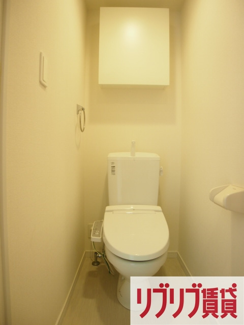 リブリ・シャルマンのトイレ