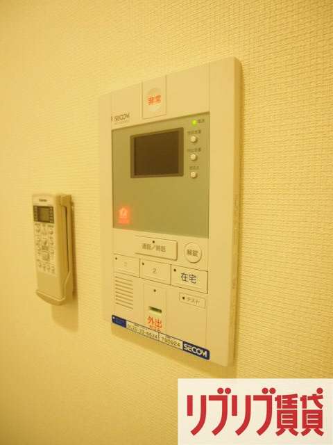 リブリ・シャルマンのセキュリティ