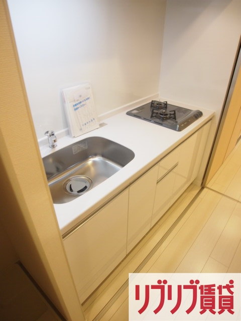 リブリ・シャルマンのキッチン