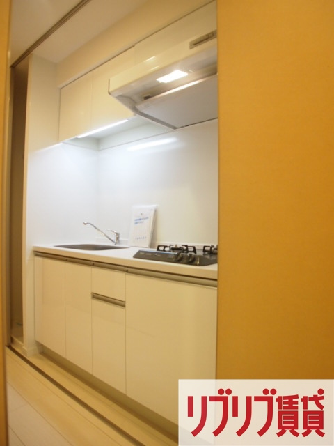 リブリ・シャルマンのキッチン