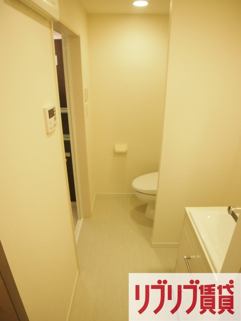 リブリ・シャルマンの洗面所