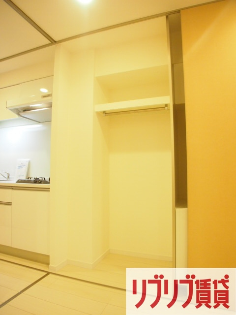 リブリ・シャルマンの収納