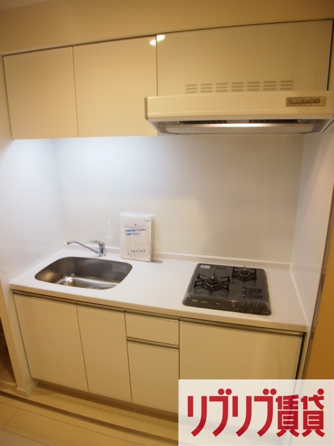 リブリ・シャルマンのキッチン