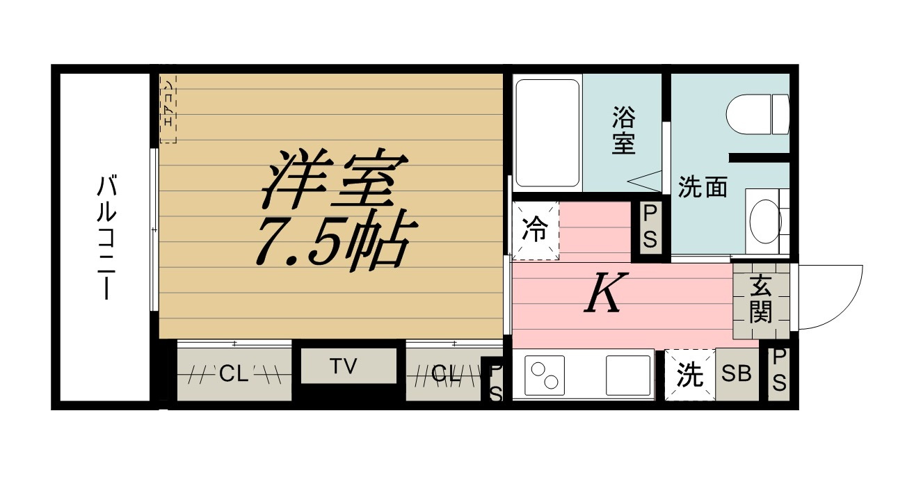 リブリ・シャルマンの間取り