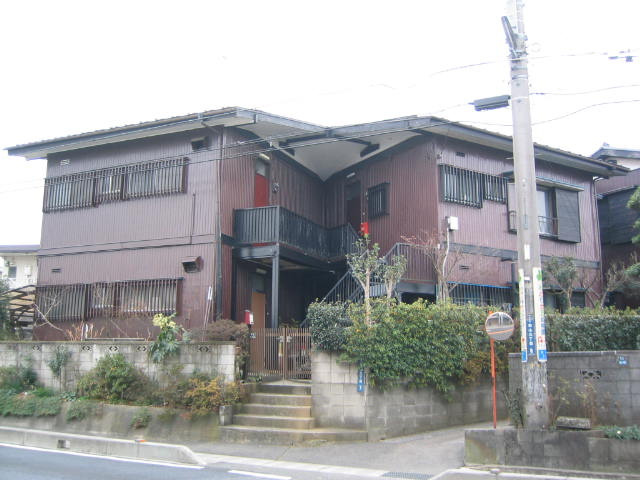 井沢荘の外観