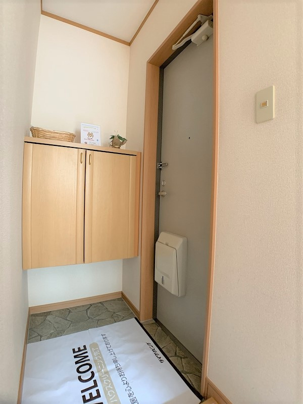 パセオ本宮の玄関