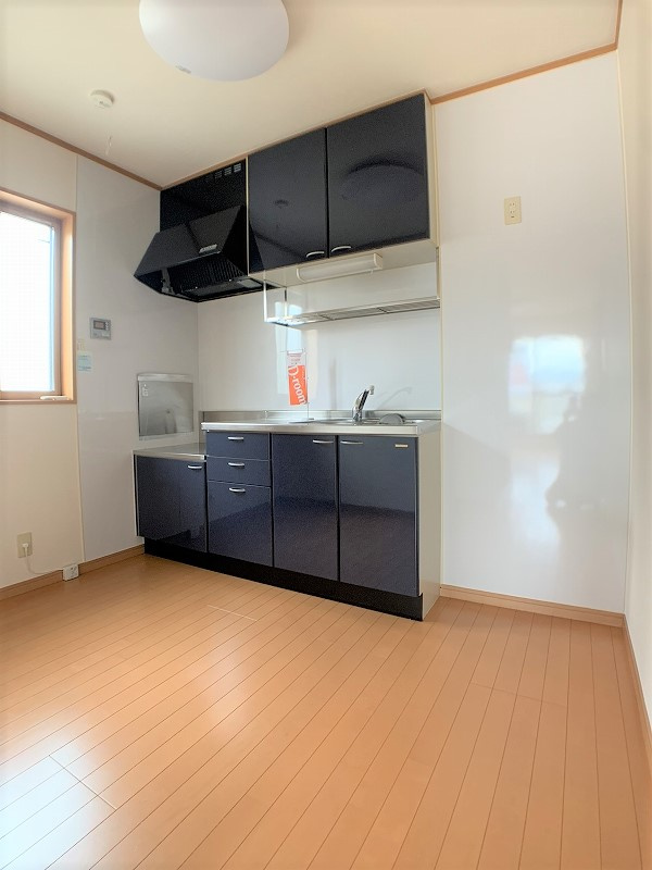 パセオ本宮のキッチン