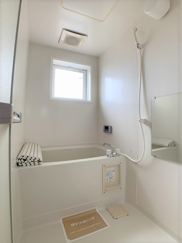 パセオ本宮の浴室