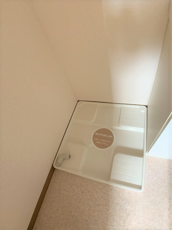 パセオ本宮の洗面所