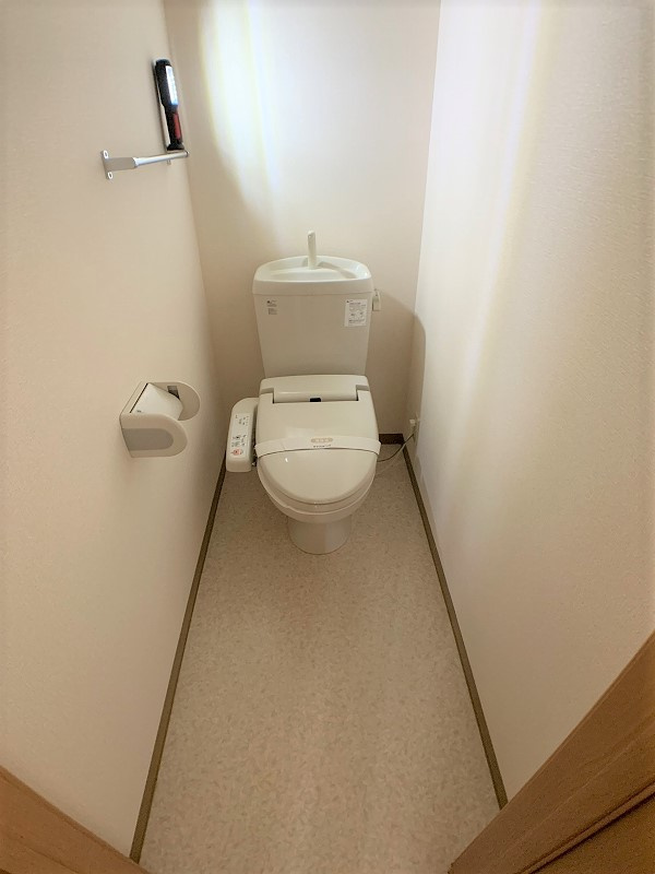 パセオ本宮のトイレ