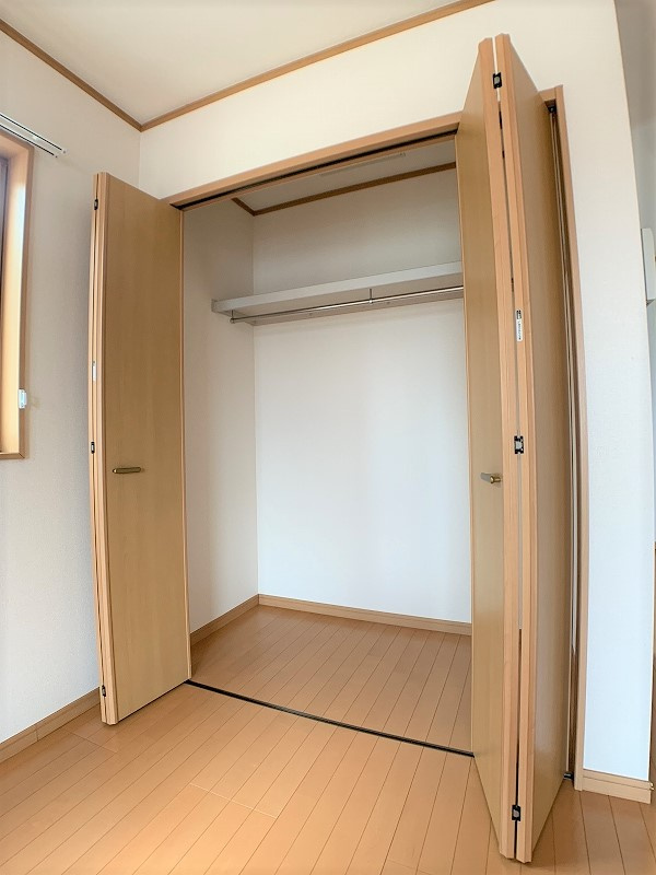 パセオ本宮の収納