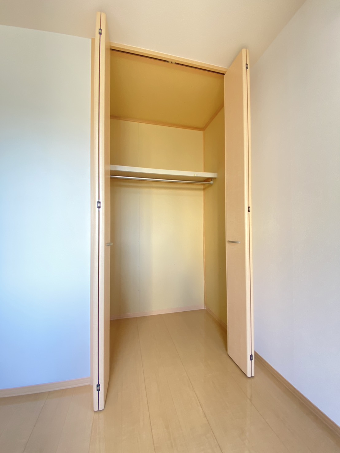 セジュール善の収納