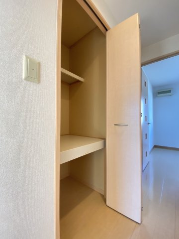 セジュール善の収納