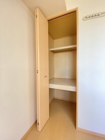 セジュール善の収納