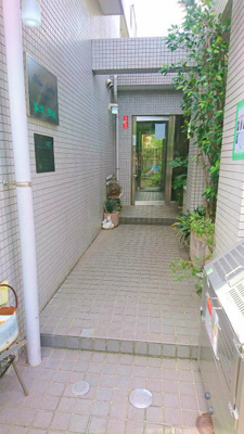 【エントランス】 | プライムガーデン桜上水