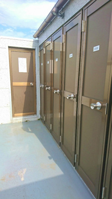 【その他共用部分】 | プライムガーデン桜上水 | トランクルームあり