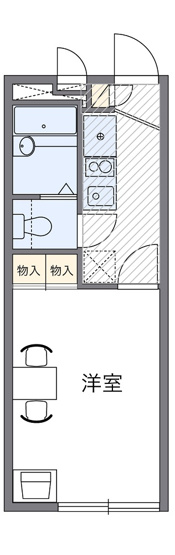 【間取り】 | 栗山