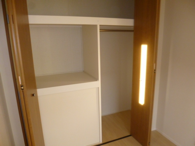 ブランカの収納