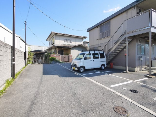 シティハイム藤本の駐車場|駐車場があります