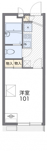 【間取り】 | ＪＵＮⅠ | 洋室は１Fフローリング　２Fカーペットです♪