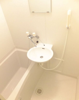 【洗面所】 | コスモスハイツ