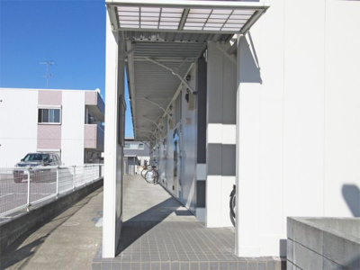 【エントランス】 | コスモスハイツ