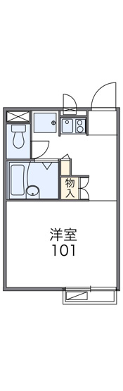 【間取り】 | コスモスハイツ