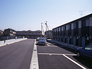 【駐車場】 | サンライズⅡ | 駐車場エリア