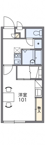 【間取り】 | ＯＹＵＭＩ　Ⅱ