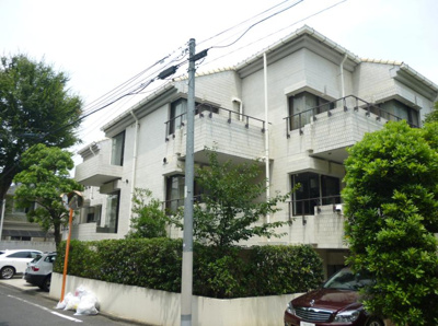 【外観】 | 西麻布ロイヤルマンション