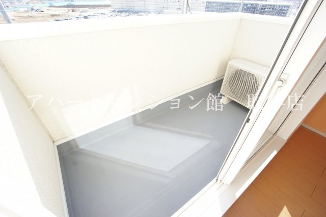 エル・ソフィアのバルコニー