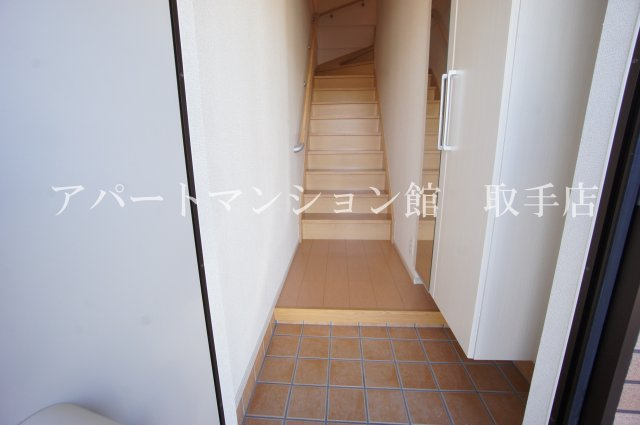 エル・ソフィアの玄関