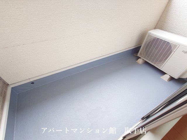 グラン・ティスのバルコニー