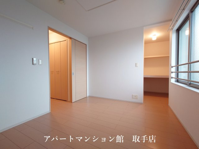 グラン・ティスの寝室