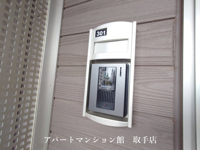 グラン・ティスの玄関