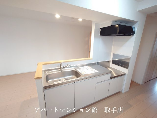 グラン・ティスのキッチン